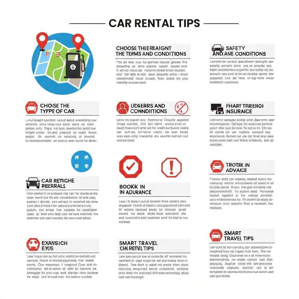 Top 10 Tips for First-Time Car Renters