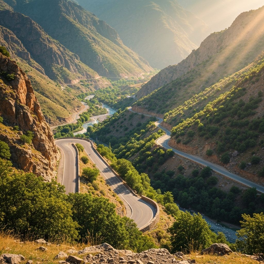 The Ultimate Guide to Road Trips in Kurdistan